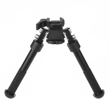 

Airsoft M4 AR 15 gun Accessoriesaluminum tactical BT10-LW17-Atlas Bipod QD V8 bipod fits 20mm picatinny rail for hunting black