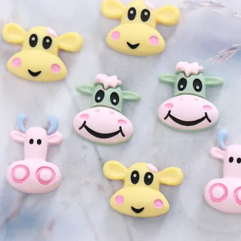 Resin Cartoon Little Cow Flatbacks Cabochons for Bows Accessories DIY Phone Decor Scrapbooking Craft
Resin Cartoon Little Cow Flatbacks Cabochons for Bows Accessories DIY Phone Decor Scrapbooking Craft