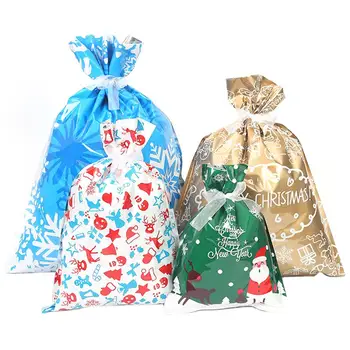 Children Drawstring Candy Gift Bag Apple Biscuit Bag Aluminized Composite Merry Christmas Decoration Supplies 10/15pcs
Children Drawstring Candy Gift Bag Apple Biscuit Bag Aluminized Composite Merry Christmas Decoration Supplies 10/15pcs