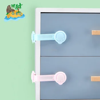 6PCS Multi-use Baby Drawer Lock Plastic Child Security For Cabinet Refrigerator Window Closet Protect Toddler Safety Protector
6PCS Multi-use Baby Drawer Lock Plastic Child Security For Cabinet Refrigerator Window Closet Protect Toddler Safety Protector