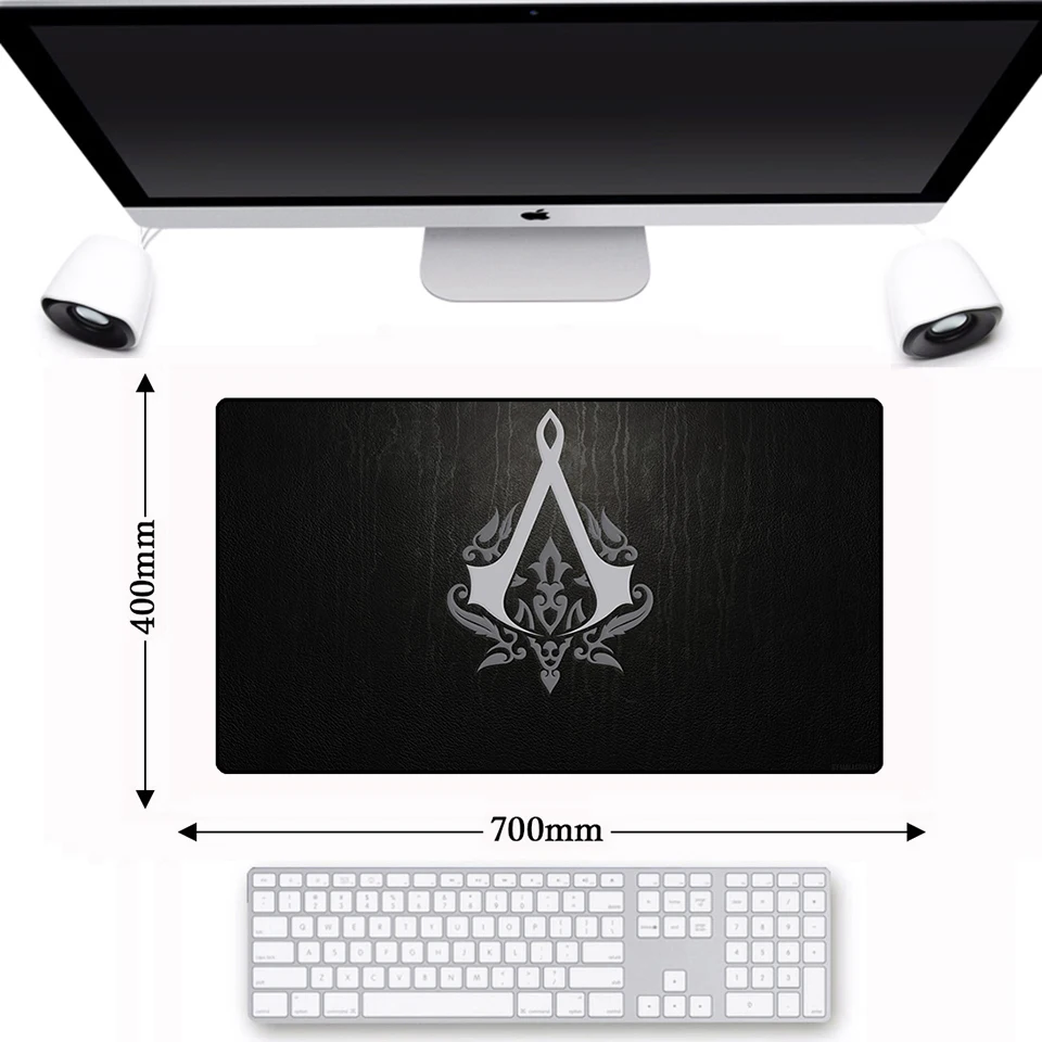 700*400mm Large Gaming Assassins Creed Lockedge Mouse Pad Big PC Natural Rubber Gamer Play Laptop Non-slip Mousepad Mice Mat Pad
700*400mm Large Gaming Assassins Creed Lockedge Mouse Pad Big PC Natural Rubber Gamer Play Laptop Non-slip Mousepad Mice Mat Pad