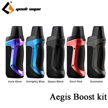 Original Geekvape Aegis Boost Pod Kit 1500mAh battery 3.7ml Atomizer for MTL & DTL vape Electronic Cigarette Vaper mod kit
Original Geekvape Aegis Boost Pod Kit 1500mAh battery 3.7ml Atomizer for MTL & DTL vape Electronic Cigarette Vaper mod kit