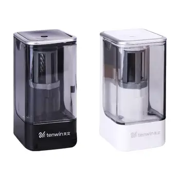 NEW Electric Pencil Sharpener Auto Stop AC Adapter Operated Sharpener For Colored Pencils 6-8 MM Portable Sharpener #B
NEW Electric Pencil Sharpener Auto Stop AC Adapter Operated Sharpener For Colored Pencils 6-8 MM Portable Sharpener #B