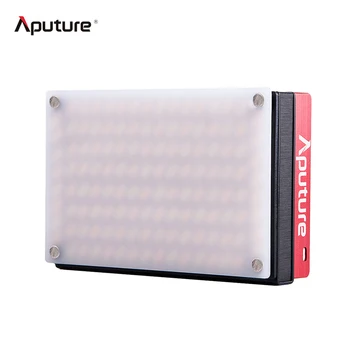 Aputure AL-MX Mini LED Video Light 2800K-6500K CRI95+ 128pcs LED Adjustable Brightness Photo Studio Camera Light With Bag
Aputure AL-MX Mini LED Video Light 2800K-6500K CRI95+ 128pcs LED Adjustable Brightness Photo Studio Camera Light With Bag