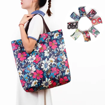 Eco-Friendly Foldable Travel Tote Shopping Bag Washable With Zipper Grocery Bags Waterproof Oxford Reusable Heavy Duty Handbags 
Eco-Friendly Foldable Travel Tote Shopping Bag Washable With Zipper Grocery Bags Waterproof Oxford Reusable Heavy Duty Handbags