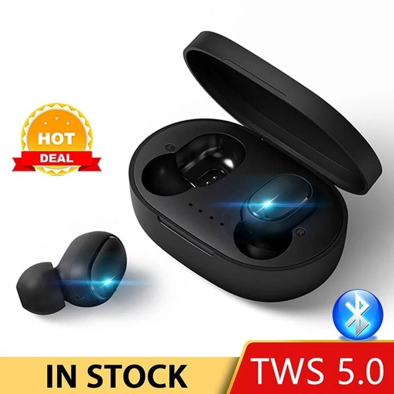 A6S TWS Bluetooth Earphone wireless bluetooth headphone with microphone HIFI Stereo Sports Noise Reduction
A6S TWS Bluetooth Earphone wireless bluetooth headphone with microphone HIFI Stereo Sports Noise Reduction