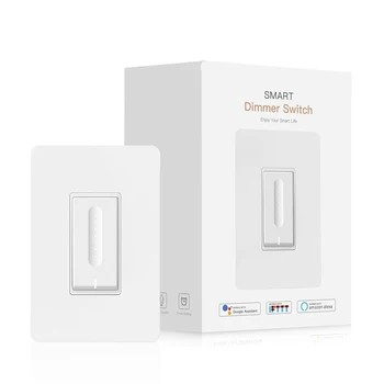 WiFi Smart Light Dimmer Switch Elegantly Designed,Compatible with Alexa Google Home for Voice Control,No Hub Required
WiFi Smart Light Dimmer Switch Elegantly Designed,Compatible with Alexa Google Home for Voice Control,No Hub Required