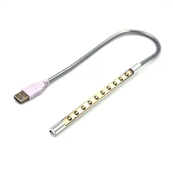LED Metal Flexible USB Light Eye Protect Night Reading Book Lamp Touch Switch for Notebook Laptop PC Computer
LED Metal Flexible USB Light Eye Protect Night Reading Book Lamp Touch Switch for Notebook Laptop PC Computer