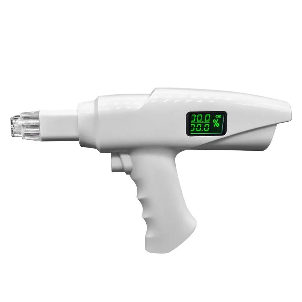 Mesotherapy Gun Vanadium Titanium Microcrystal Machine High Pressure Facial Restoration Meso Moisturizing+ Hyaluronic Acid
Mesotherapy Gun Vanadium Titanium Microcrystal Machine High Pressure Facial Restoration Meso Moisturizing+ Hyaluronic Acid