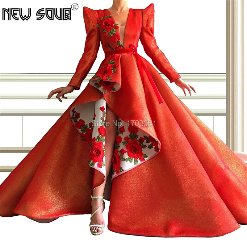 High Low Red Shiny Evening Dresses Arabic Pattern 2019 Dubai Arabic Prom Dress Celebrity Party Gowns Abendkleider Robe De Soiree
High Low Red Shiny Evening Dresses Arabic Pattern 2019 Dubai Arabic Prom Dress Celebrity Party Gowns Abendkleider Robe De Soiree