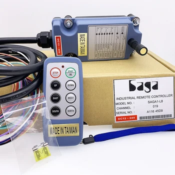 6 buttons single speed electric radio wireless industrial remote controller crane
6 buttons single speed electric radio wireless industrial remote controller crane