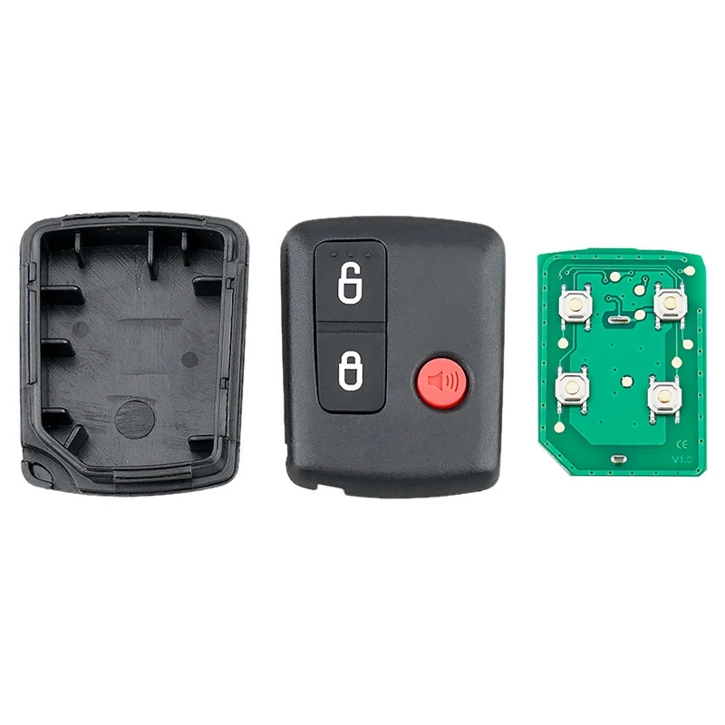 Car Smart Remote Key 3 Buttons Fit for Ford Territory SX XR6 XR8 Falcon BA BF 433MHz
Car Smart Remote Key 3 Buttons Fit for Ford Territory SX XR6 XR8 Falcon BA BF 433MHz