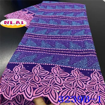 Dry Lace Fabric Pink iN Nigeria, Newest Fabric Embroidery Lace, Cotton Materials Nice For Dress Mr3239b
Dry Lace Fabric Pink iN Nigeria, Newest Fabric Embroidery Lace, Cotton Materials Nice For Dress Mr3239b