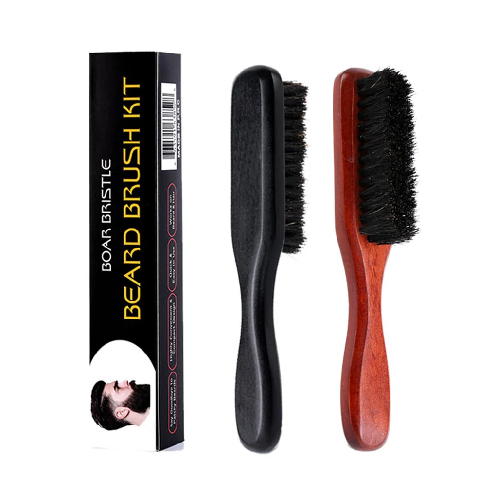 1pc Cleaning Brush Hairdressing Beard Brush Wood Handle Boar Bristle Anti Static Barber Hair Styling Comb Shaving Tools For Men
1pc Cleaning Brush Hairdressing Beard Brush Wood Handle Boar Bristle Anti Static Barber Hair Styling Comb Shaving Tools For Men