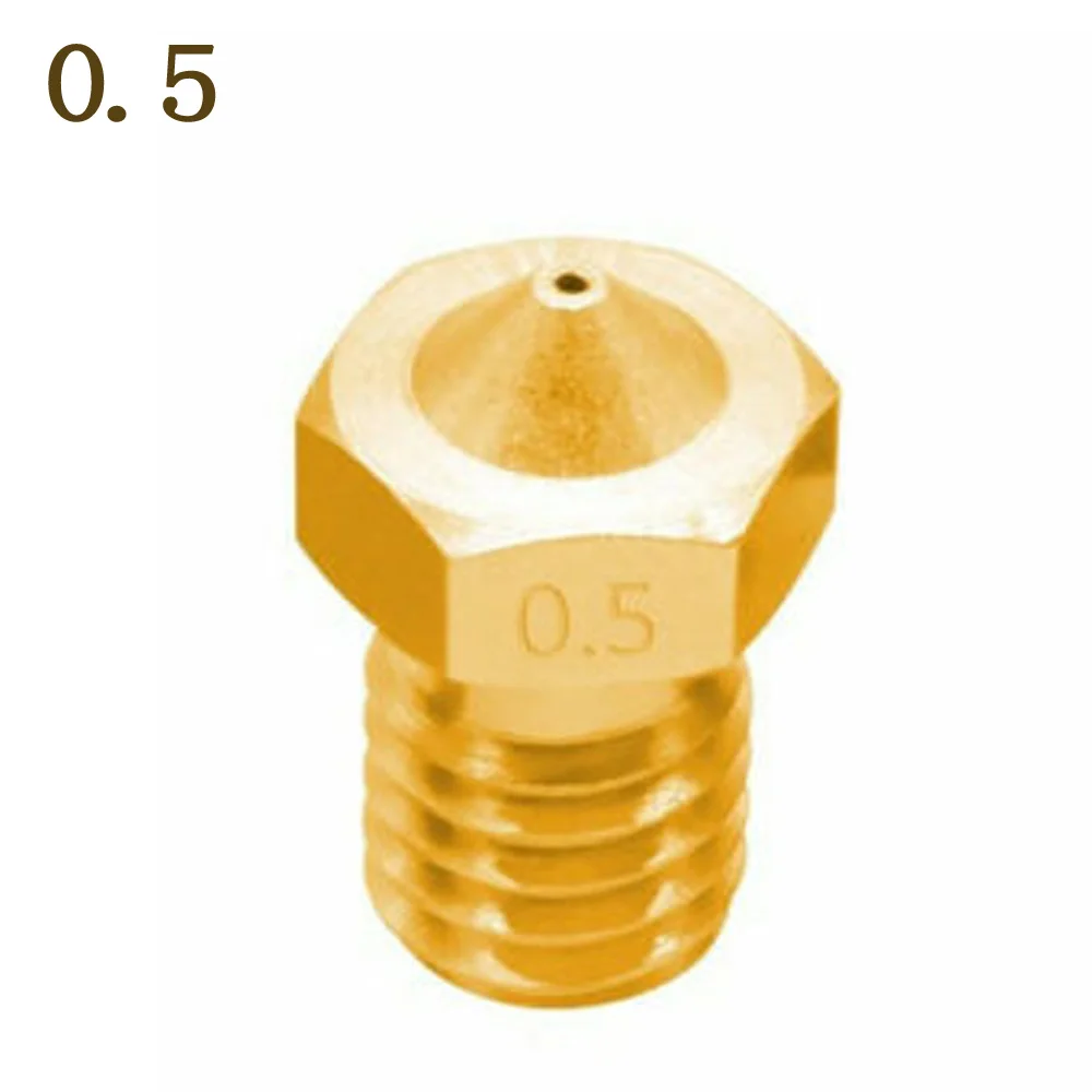 50* 1.75mm Filament Extruder Nozzle Replacement Parts For 3D Printer Makerbot V6
50* 1.75mm Filament Extruder Nozzle Replacement Parts For 3D Printer Makerbot V6