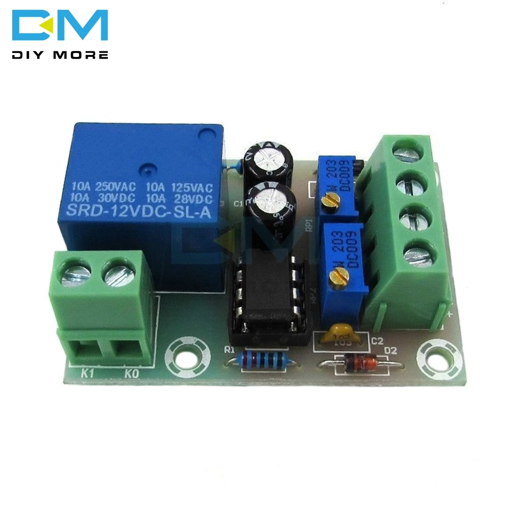 XH-M601 1 Channel Battery Charging Control Board Intelligent Charger Power Control Panel Automatic Charging Power Module 1 Way
XH-M601 1 Channel Battery Charging Control Board Intelligent Charger Power Control Panel Automatic Charging Power Module 1 Way