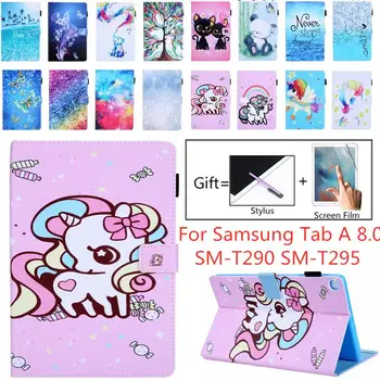 Unicorn Cute Leather Case For Samsung Tab A 8.0 SM-T290 SM-T295 Tablet Cover For Galaxy Tab A 8.0 2019 Case Fundas
Unicorn Cute Leather Case For Samsung Tab A 8.0 SM-T290 SM-T295 Tablet Cover For Galaxy Tab A 8.0 2019 Case Fundas