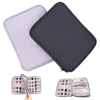 Watch Storage Pouch Double Layers 18 Slots Watch Strap Organizer Power Bank Data Cable Storage Pouch Smart watch Accessories
Watch Storage Pouch Double Layers 18 Slots Watch Strap Organizer Power Bank Data Cable Storage Pouch Smart watch Accessories