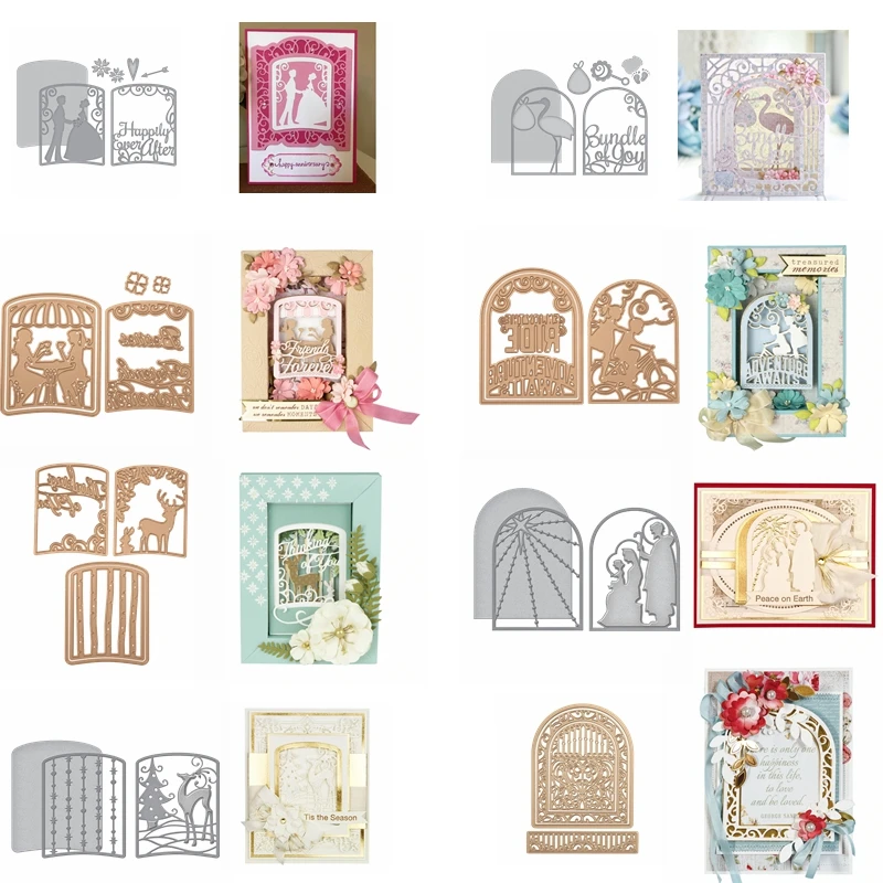 Elegant Frames Die Cuts For Card Making DIY Decorations Varisize Frames Metal Cutting Dies Stencils New 2019 Crafts Cards
Elegant Frames Die Cuts For Card Making DIY Decorations Varisize Frames Metal Cutting Dies Stencils New 2019 Crafts Cards