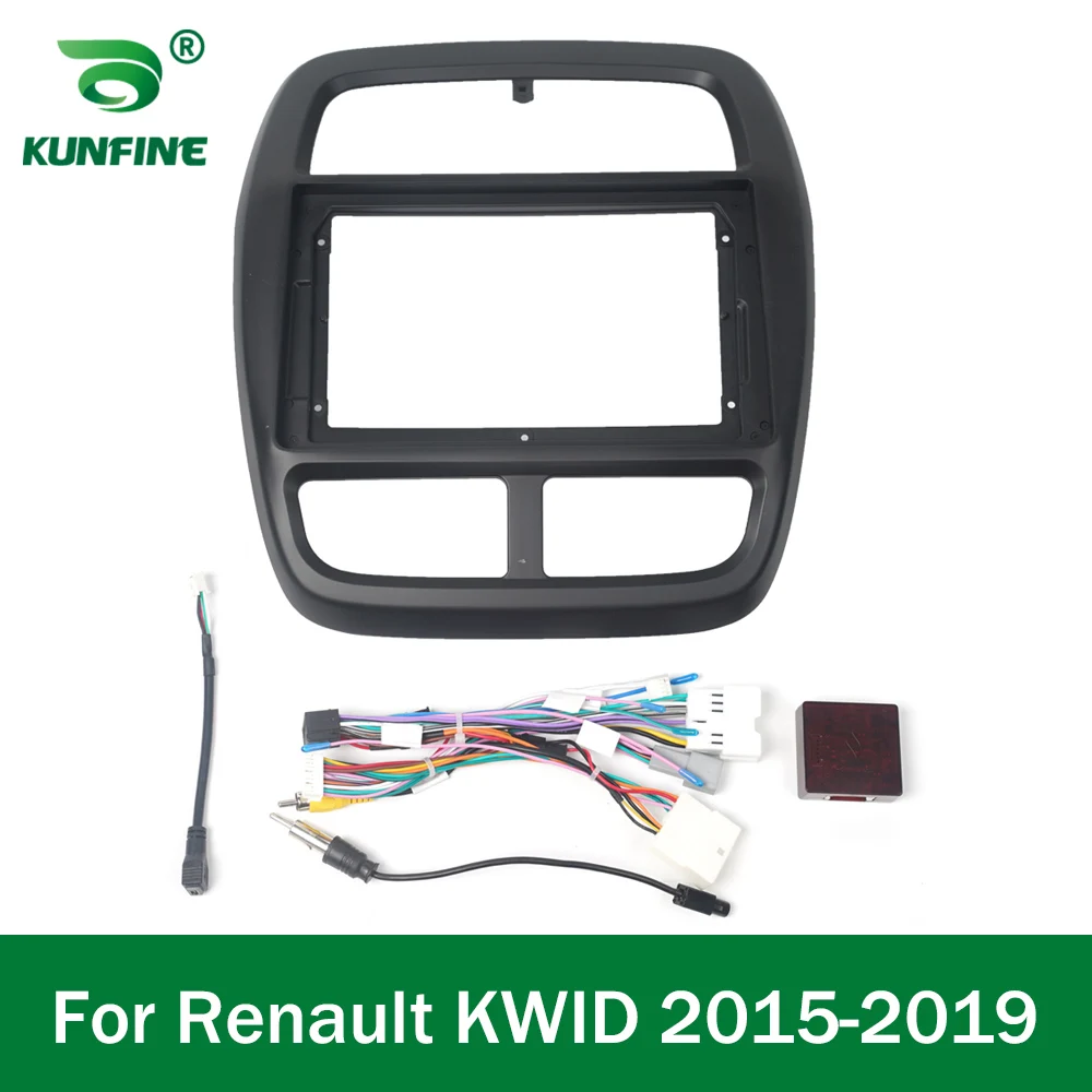 Автомобильный GPS-навигатор, стерео для Renault KWID 2015-2019, облицовочная панель, рамка, подходит для 2Din, 9 дюймов, экран головного устройства
Автомобильный GPS-навигатор, стерео для Renault KWID 2015-2019, облицовочная панель, рамка, подходит для 2Din, 9 дюймов, экран головного устройства