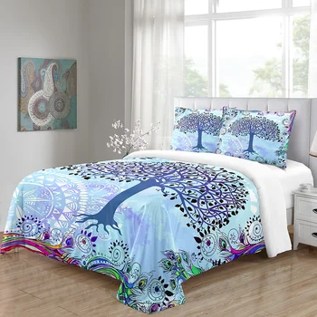Kawaii Bedding Duvet Cover Sets Cute Home Textile Dreamy Blue Tree Bed for Girls Customizable Digital Printing Health Soft
Kawaii Bedding Duvet Cover Sets Cute Home Textile Dreamy Blue Tree Bed for Girls Customizable Digital Printing Health Soft