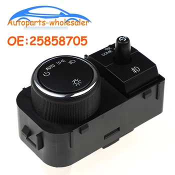 Car 25858705 15926099 15096895 For 07-13 Chevrolet Silverado Suburban GMC Sierra Yukon Headlight Fog Lamp Control light Switch 
Car 25858705 15926099 15096895 For 07-13 Chevrolet Silverado Suburban GMC Sierra Yukon Headlight Fog Lamp Control light Switch