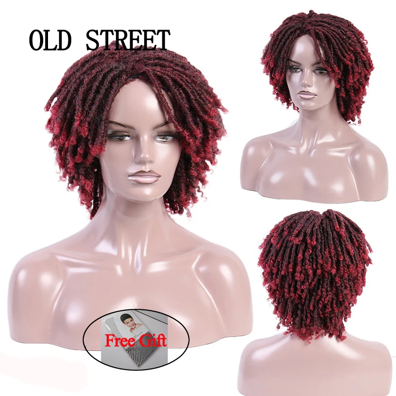 Goddess Faux Locs Crochet Braids Bobo Wig Short Dreadlock Wig Twist Wigs Synthetic Hair Fuax Locs Wigs for Black Women
Goddess Faux Locs Crochet Braids Bobo Wig Short Dreadlock Wig Twist Wigs Synthetic Hair Fuax Locs Wigs for Black Women