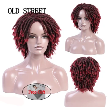 Goddess Faux Locs Crochet Braids Bobo Wig Short Dreadlock Wig Twist Wigs Synthetic Hair Fuax Locs Wigs for Black Women
Goddess Faux Locs Crochet Braids Bobo Wig Short Dreadlock Wig Twist Wigs Synthetic Hair Fuax Locs Wigs for Black Women