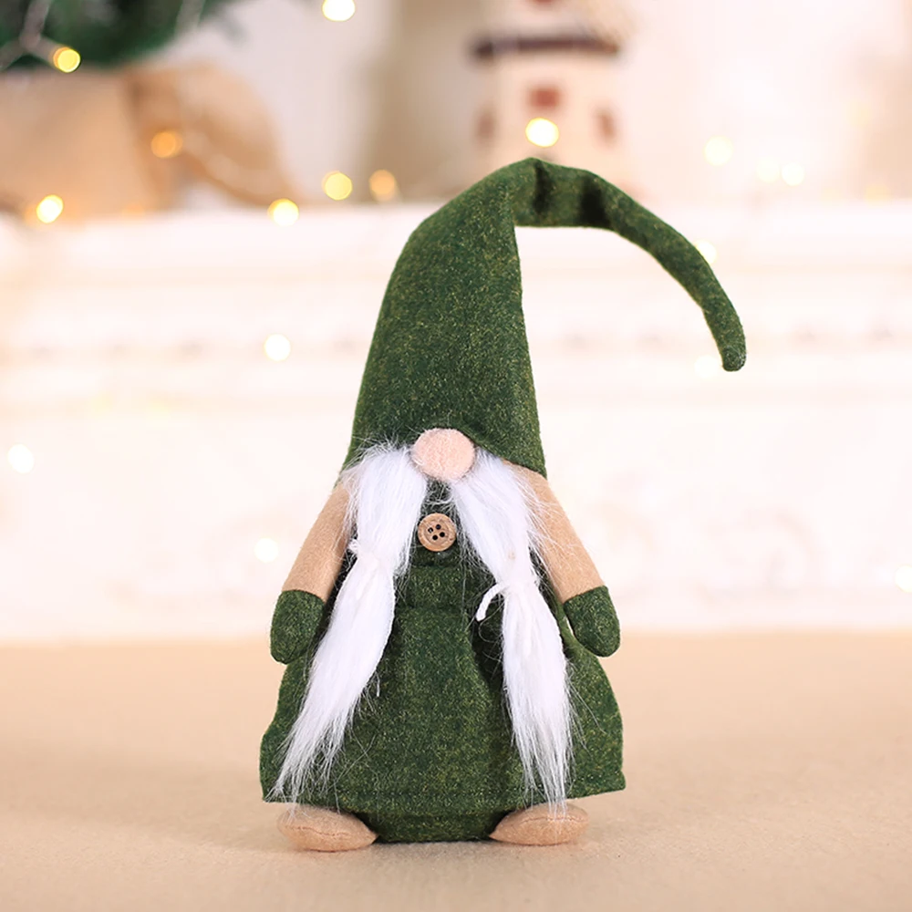christmas decoration faceless doll christmas gifts doll pendant