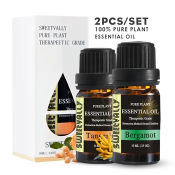 2Pcs/Set Bergamot & Tangerine Essential Oil Relax Spirit Essential Oil Relieve Stress Essential Oil For Aromatherapy Diffusers
2Pcs/Set Bergamot & Tangerine Essential Oil Relax Spirit Essential Oil Relieve Stress Essential Oil For Aromatherapy Diffusers