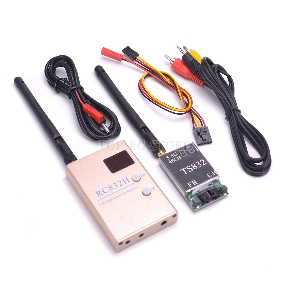 Hot 5.8G 600mW 48CH Wireless AV Transmitter and Receiver TS832 RC832 RC 832 / 5.8G L Shape Antenna FPV High-Gain Clover Mushroom
Hot 5.8G 600mW 48CH Wireless AV Transmitter and Receiver TS832 RC832 RC 832 / 5.8G L Shape Antenna FPV High-Gain Clover Mushroom