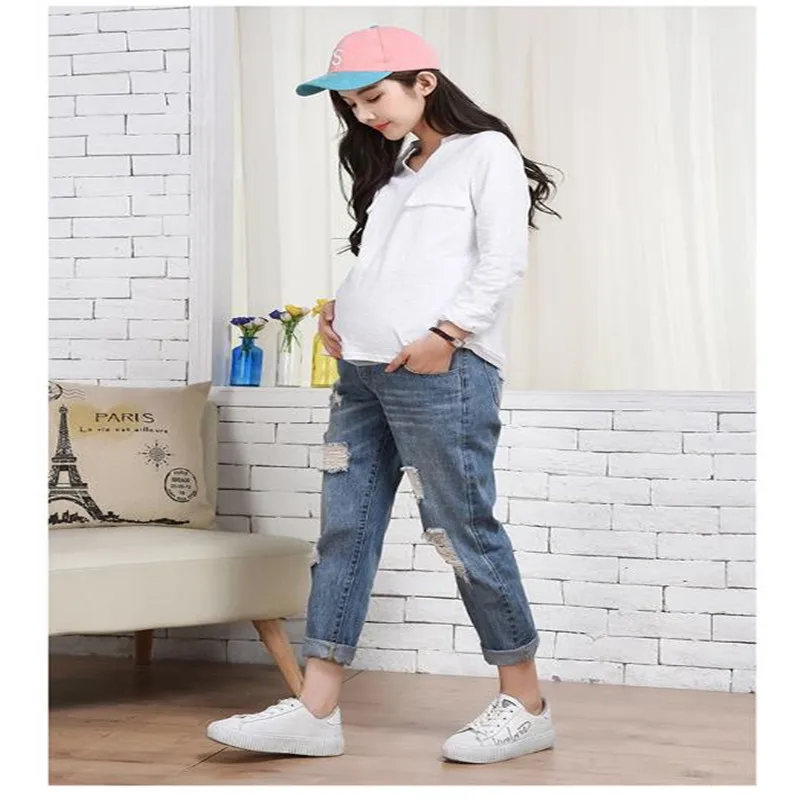 Maternity Jeans Maternity Pants Clothes For Pregnant Women Trousers Nursing Prop Belly Leggings Jeans Pregnancy Clothing Pants
Maternity Jeans Maternity Pants Clothes For Pregnant Women Trousers Nursing Prop Belly Leggings Jeans Pregnancy Clothing Pants