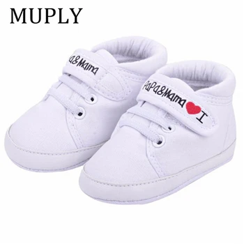 Newborn Baby Shoes Unisex First Walkers 0-18M Toddler Newborn Shoes Baby Infant Kids Boy Girl Soft Sole Canvas Sneaker
Newborn Baby Shoes Unisex First Walkers 0-18M Toddler Newborn Shoes Baby Infant Kids Boy Girl Soft Sole Canvas Sneaker