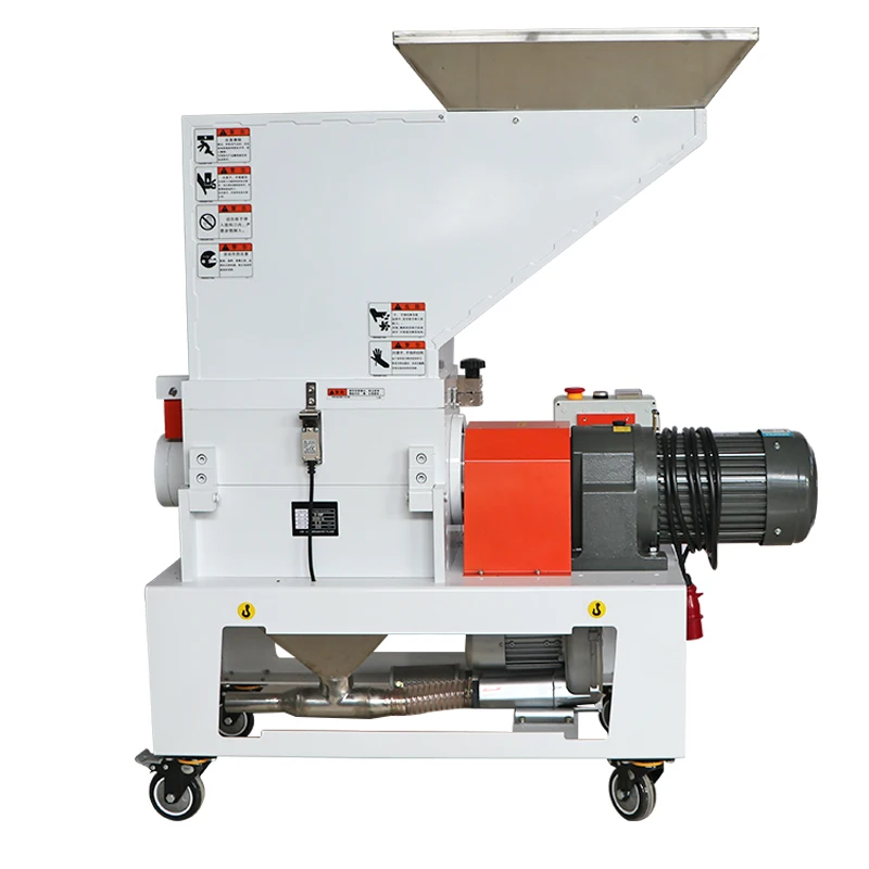 Plastic Crusher Medium-speed Machine Slow-speed Crusher Low-speed Self-suction Recycling Injection Molding Crusher Machine
Plastic Crusher Medium-speed Machine Slow-speed Crusher Low-speed Self-suction Recycling Injection Molding Crusher Machine