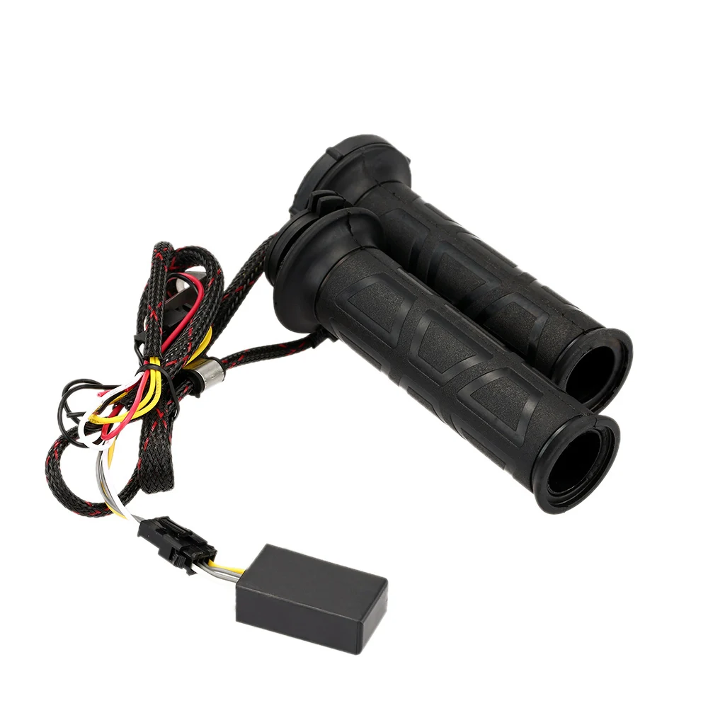 Professional 1Pair 12V Adjustable Motorcycle Handlebar Electric Hot Heated E-bike Grips Hot/Warm Handlebar Warmer Used in Winter
Professional 1Pair 12V Adjustable Motorcycle Handlebar Electric Hot Heated E-bike Grips Hot/Warm Handlebar Warmer Used in Winter