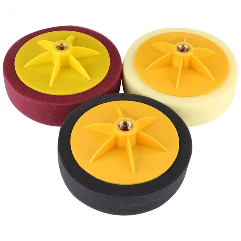 6 Inch/15Cm Car Polishing Waxing Pad Sponge Wheel Polishing Waxing Pad Kit Tool For Waxing Polishing Car Maintenance Accessories
6 Inch/15Cm Car Polishing Waxing Pad Sponge Wheel Polishing Waxing Pad Kit Tool For Waxing Polishing Car Maintenance Accessories