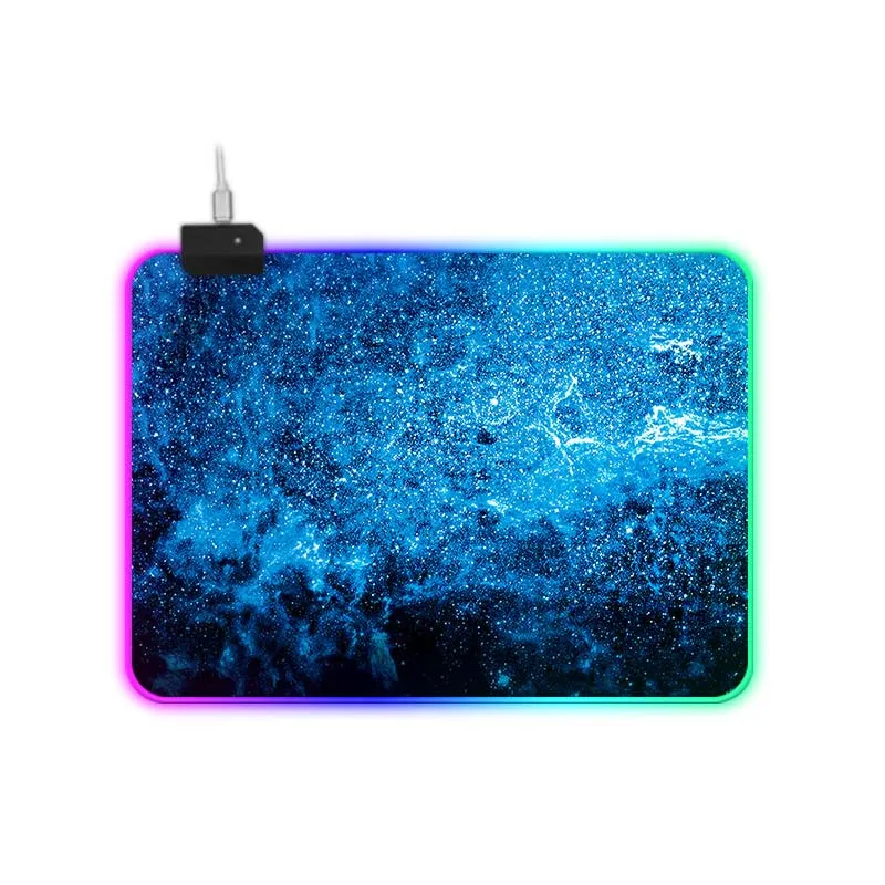 Gaming Mouse Pad Computer Mousepad RGB Large Mouse Pad XXL Starry Sky Glowing Mouse Pad Pad PC Desk Play Mat With Backlit 001
Gaming Mouse Pad Computer Mousepad RGB Large Mouse Pad XXL Starry Sky Glowing Mouse Pad Pad PC Desk Play Mat With Backlit 001