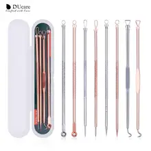 DUcare 4pcs Stainless Steel Acne Removal Needles Pimple Blackhead Remover Tools Face Skin Care Tools Needles Facial Pore Cleane
DUcare 4pcs Stainless Steel Acne Removal Needles Pimple Blackhead Remover Tools Face Skin Care Tools Needles Facial Pore Cleane