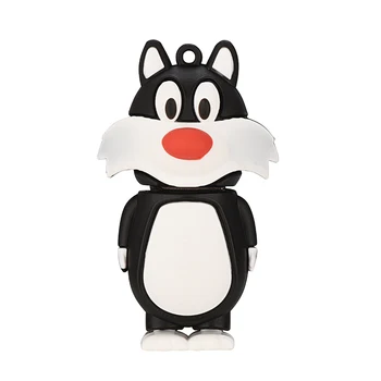 Black cat USB flash drive 4GB 8GB 16GB 32GB 64GB cartoon pendrive lion rabbit duck Cute animal memory stick 128g USB 2.0 u disk
Black cat USB flash drive 4GB 8GB 16GB 32GB 64GB cartoon pendrive lion rabbit duck Cute animal memory stick 128g USB 2.0 u disk