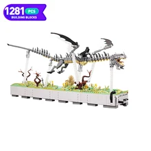 Moc Loreds The King Classic Movie Smaug Flying Dragon Scene Building Blocks Assembled Toy Model with Motor Creative Boy Toy Gift
Moc Loreds The King Classic Movie Smaug Flying Dragon Scene Building Blocks Assembled Toy Model with Motor Creative Boy Toy Gift