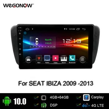 9" DSP Android 10.0 4G RAM 64G ROM Car DVD Player Carplay 4G LET GPS Map WIFI Bluetooth RDS Radio For SEAT IBIZA 2009 -2013
9" DSP Android 10.0 4G RAM 64G ROM Car DVD Player Carplay 4G LET GPS Map WIFI Bluetooth RDS Radio For SEAT IBIZA 2009 -2013
