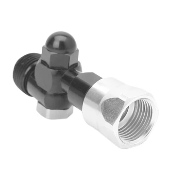 ABSF 7/8 Inch F-7/8 Inch M Swivel Joint Adapter for Airless Paint Spray Sprayer Universal
ABSF 7/8 Inch F-7/8 Inch M Swivel Joint Adapter for Airless Paint Spray Sprayer Universal