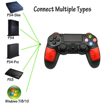 Super Power Bluetooth Wireless Controller for PS4 PS3 Remote Control Joystick with Six-axis Micro USB Multi-Touch Clickable
Super Power Bluetooth Wireless Controller for PS4 PS3 Remote Control Joystick with Six-axis Micro USB Multi-Touch Clickable
