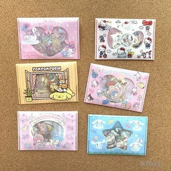 New Cute My Melody Little Twin Stars Cinnamoroll Pudding Dog PVC Sticker Decoration Planner Diary 
New Cute My Melody Little Twin Stars Cinnamoroll Pudding Dog PVC Sticker Decoration Planner Diary