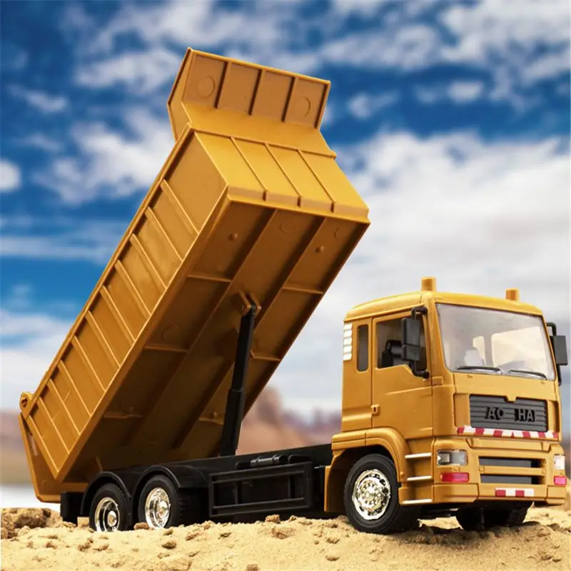 Rc Engineering Truck Remote Control Super Power Dump Car Model Children's Toys B
Rc Engineering Truck Remote Control Super Power Dump Car Model Children's Toys B