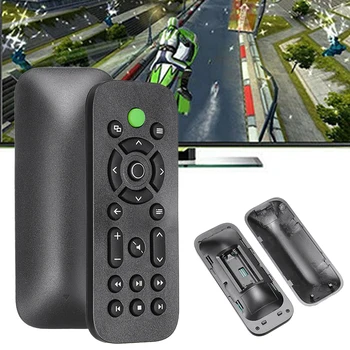 Media Remote Control Multimedia Controle Controller For Xbox One DVD Entertainment For Microsoft XBOX ONE Game Console
Media Remote Control Multimedia Controle Controller For Xbox One DVD Entertainment For Microsoft XBOX ONE Game Console