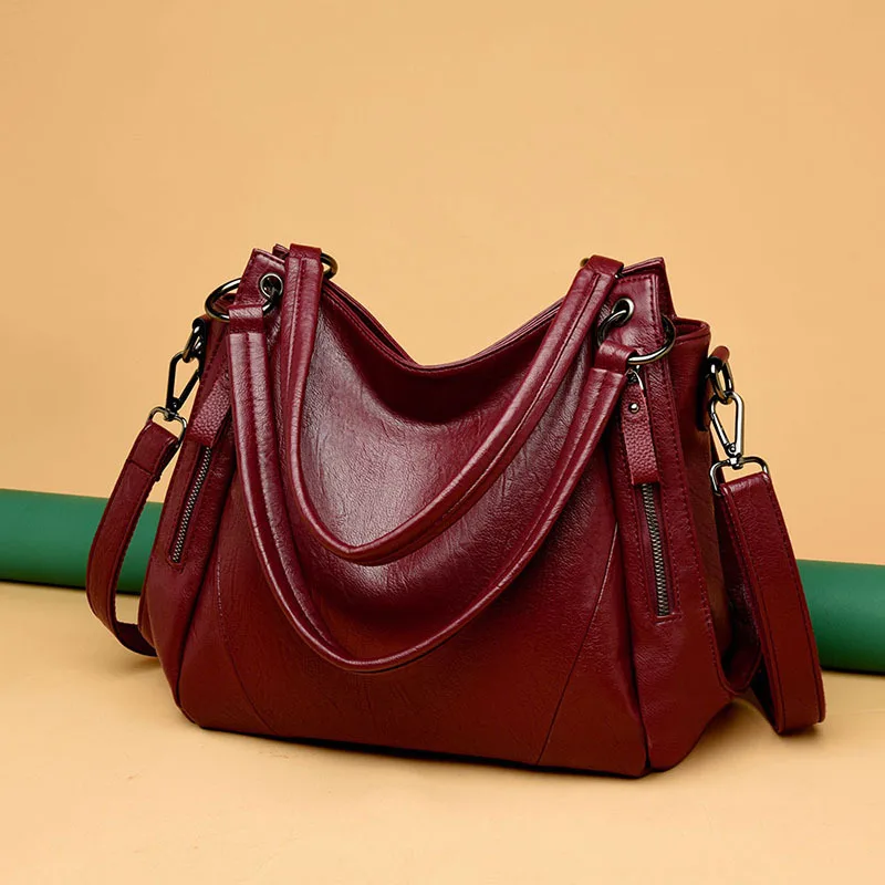 WOMEN'S Leather Bags Handbag 2020 New Style European And American Style ruan pi bao Fashion Sheepskin Shoulder Bag Fashion
WOMEN'S Leather Bags Handbag 2020 New Style European And American Style ruan pi bao Fashion Sheepskin Shoulder Bag Fashion