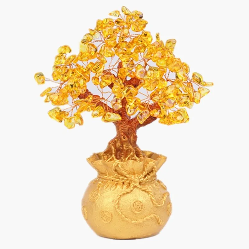 Mingwang Crystal Lucky Tree Money Bag Tree Money Tree Creative Fashion Home Decoration Desktop Decoration Bag Tree Feng Shui
Mingwang Crystal Lucky Tree Money Bag Tree Money Tree Creative Fashion Home Decoration Desktop Decoration Bag Tree Feng Shui