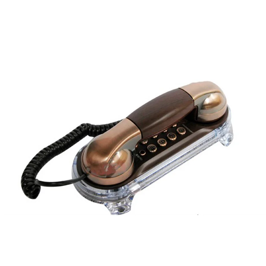 Antique Telephone Corded Elegant Phone Retro Trimline Telephones Landline with Metal Buttons Blue Incoming-Call Flashlight
Antique Telephone Corded Elegant Phone Retro Trimline Telephones Landline with Metal Buttons Blue Incoming-Call Flashlight
