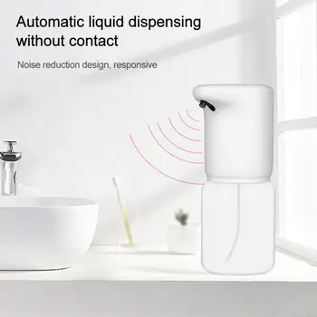 400ml Automatic Sensor Soap Dispenser Infrared Sensor USB Touchless Sensor Soap Dispenser Hand Cleaner For Bathroom Kitchen
400ml Automatic Sensor Soap Dispenser Infrared Sensor USB Touchless Sensor Soap Dispenser Hand Cleaner For Bathroom Kitchen
